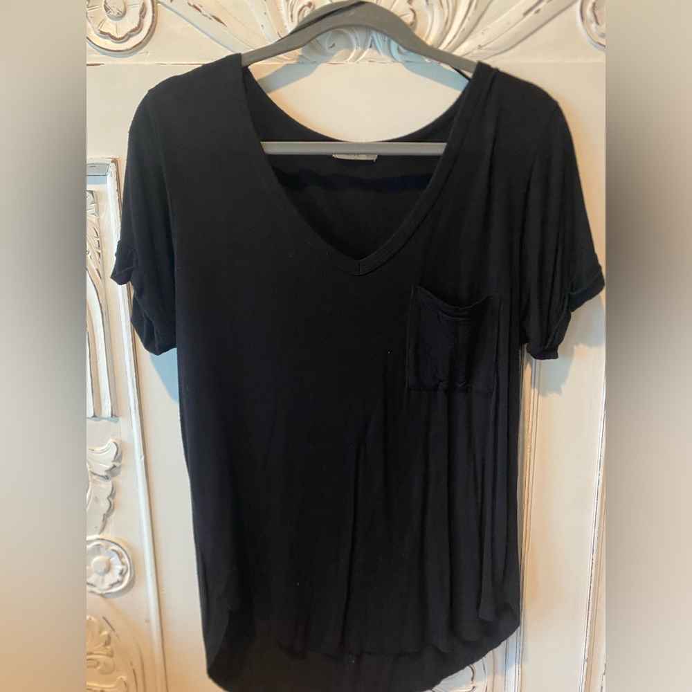 COTTON ON Black Women's Pocket Top